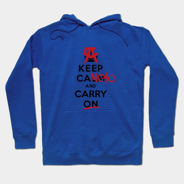 Keep Canelo and Carry On - Boxeo Mexicano Hoodie by Estudio3e